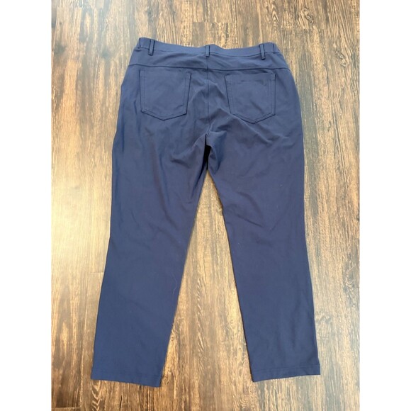 Public Rec Mens Pants 38x30 (38x28*) Blue Dealmaker Chino 5 Pocket Workday Golf - Picture 8 of 10